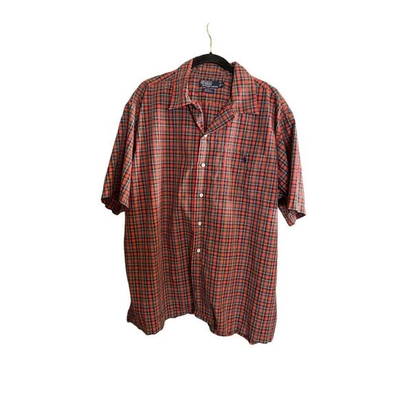 Polo Ralph Lauren Other - Polo Ralph Lauren vintage Adams play Holiday Christmas. Oxford shirt S/XL.
